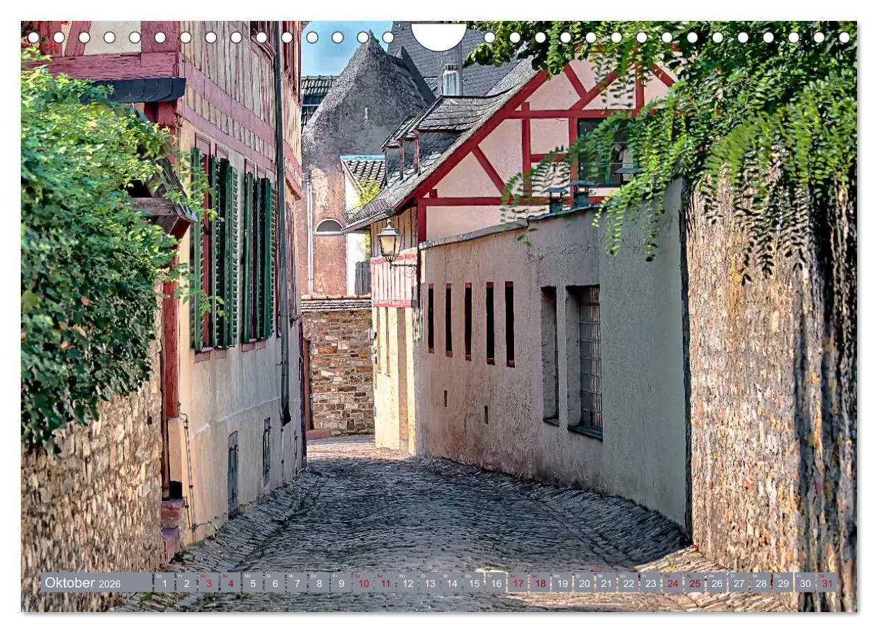 Bild: 9783457908068 | Eltville am Rhein - Wein, Sekt, Rosen (Wandkalender 2026 DIN A4...