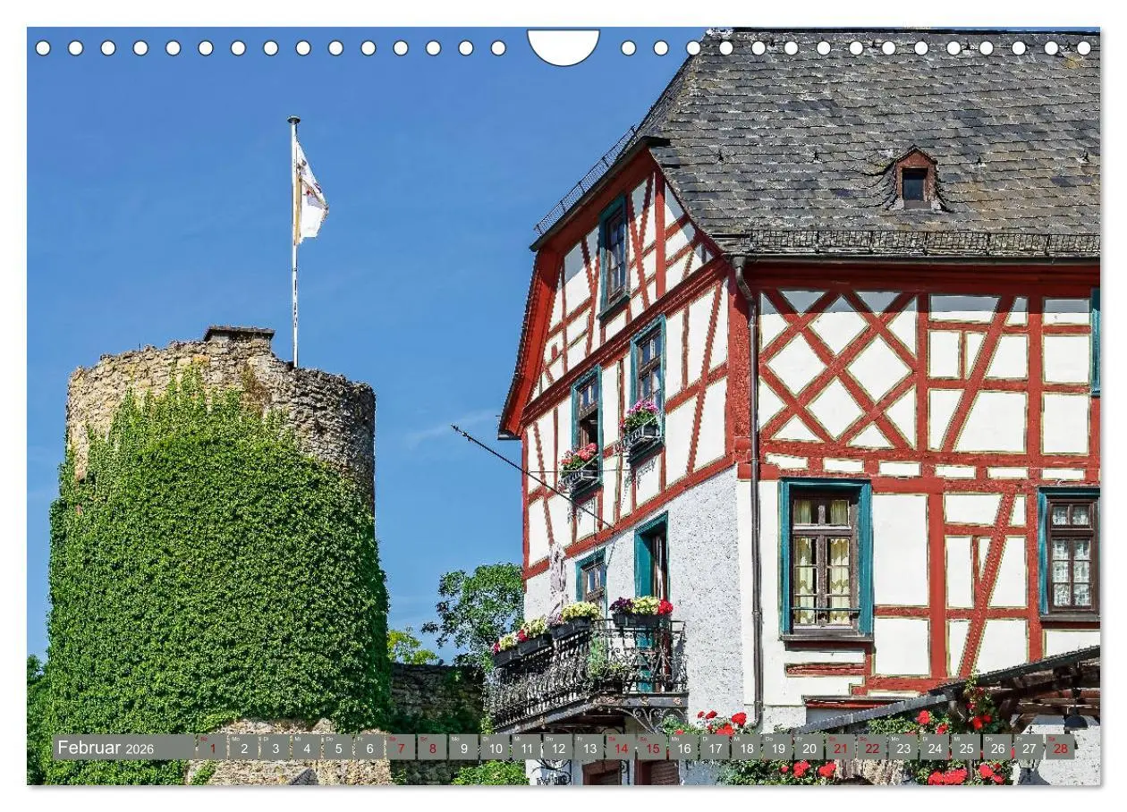 Bild: 9783457908068 | Eltville am Rhein - Wein, Sekt, Rosen (Wandkalender 2026 DIN A4...