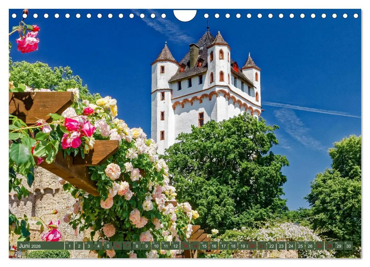 Bild: 9783457908068 | Eltville am Rhein - Wein, Sekt, Rosen (Wandkalender 2026 DIN A4...