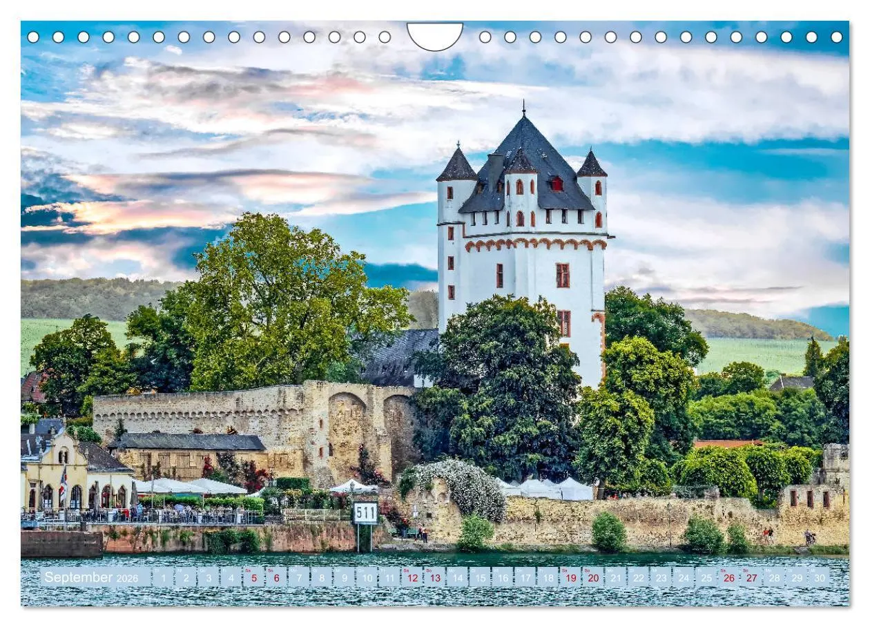 Bild: 9783457908068 | Eltville am Rhein - Wein, Sekt, Rosen (Wandkalender 2026 DIN A4...