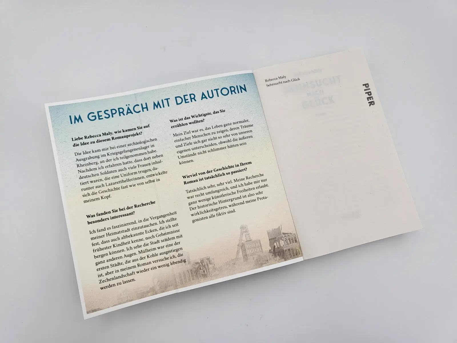 Bild: 9783492318068 | Sehnsucht nach Glück | Rebecca Maly | Taschenbuch | 400 S. | Deutsch