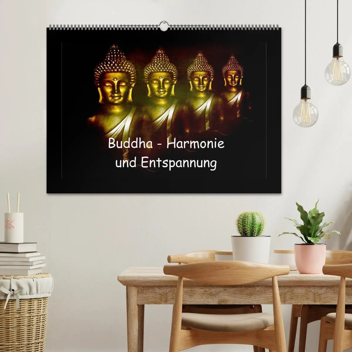Bild: 9783516168068 | Buddha - Harmonie und Entspannung (Wandkalender 2026 DIN A2 quer),...