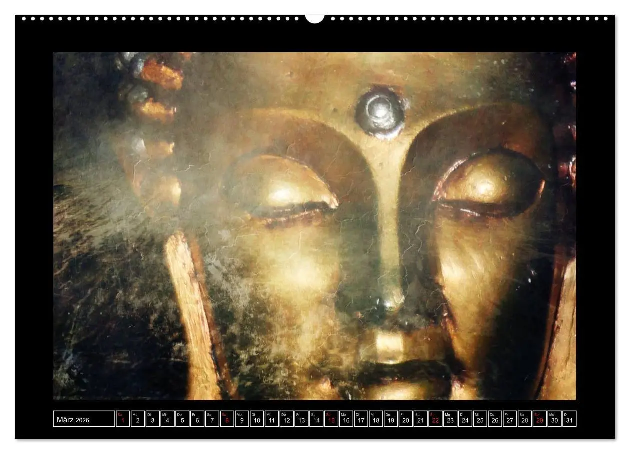 Bild: 9783516168068 | Buddha - Harmonie und Entspannung (Wandkalender 2026 DIN A2 quer),...