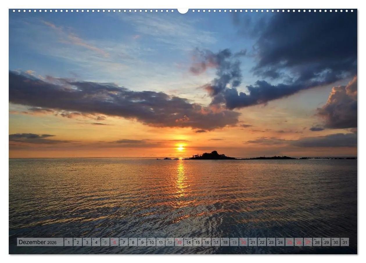 Bild: 9783516238068 | Träum dich nach Mauritius (hochwertiger Premium Wandkalender 2026...