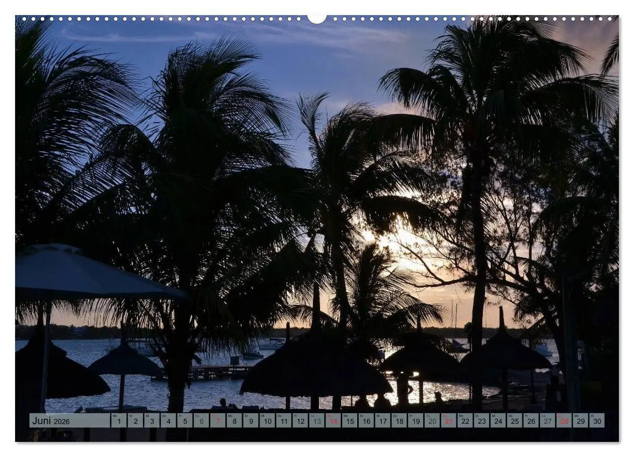 Bild: 9783516238068 | Träum dich nach Mauritius (hochwertiger Premium Wandkalender 2026...
