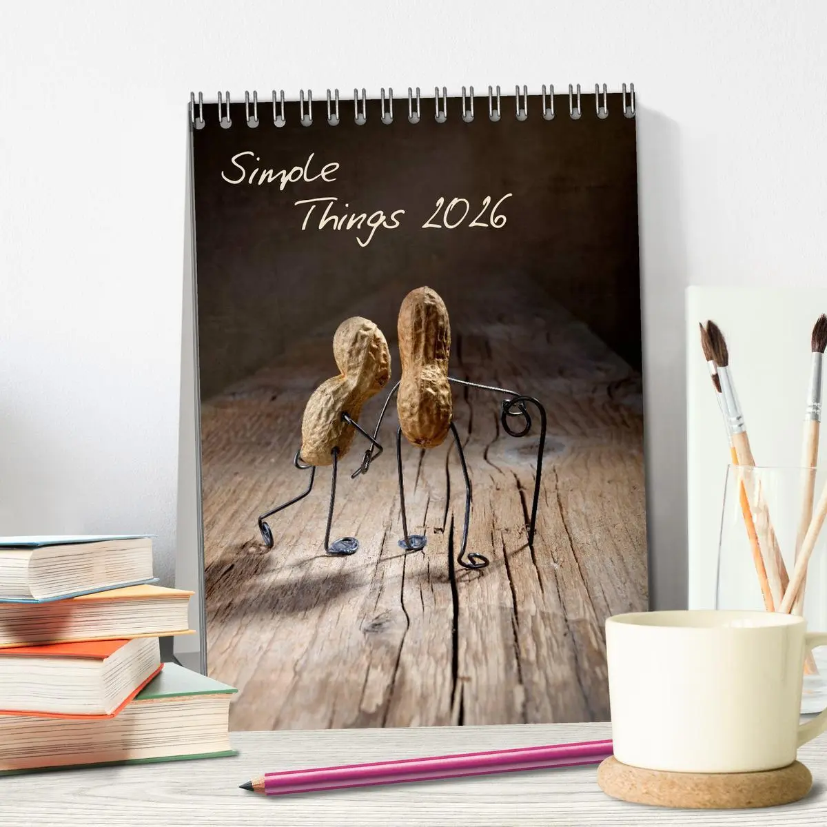 Bild: 9783516478068 | Simple Things 2026 (Tischkalender 2026 DIN A5 hoch), CALVENDO...