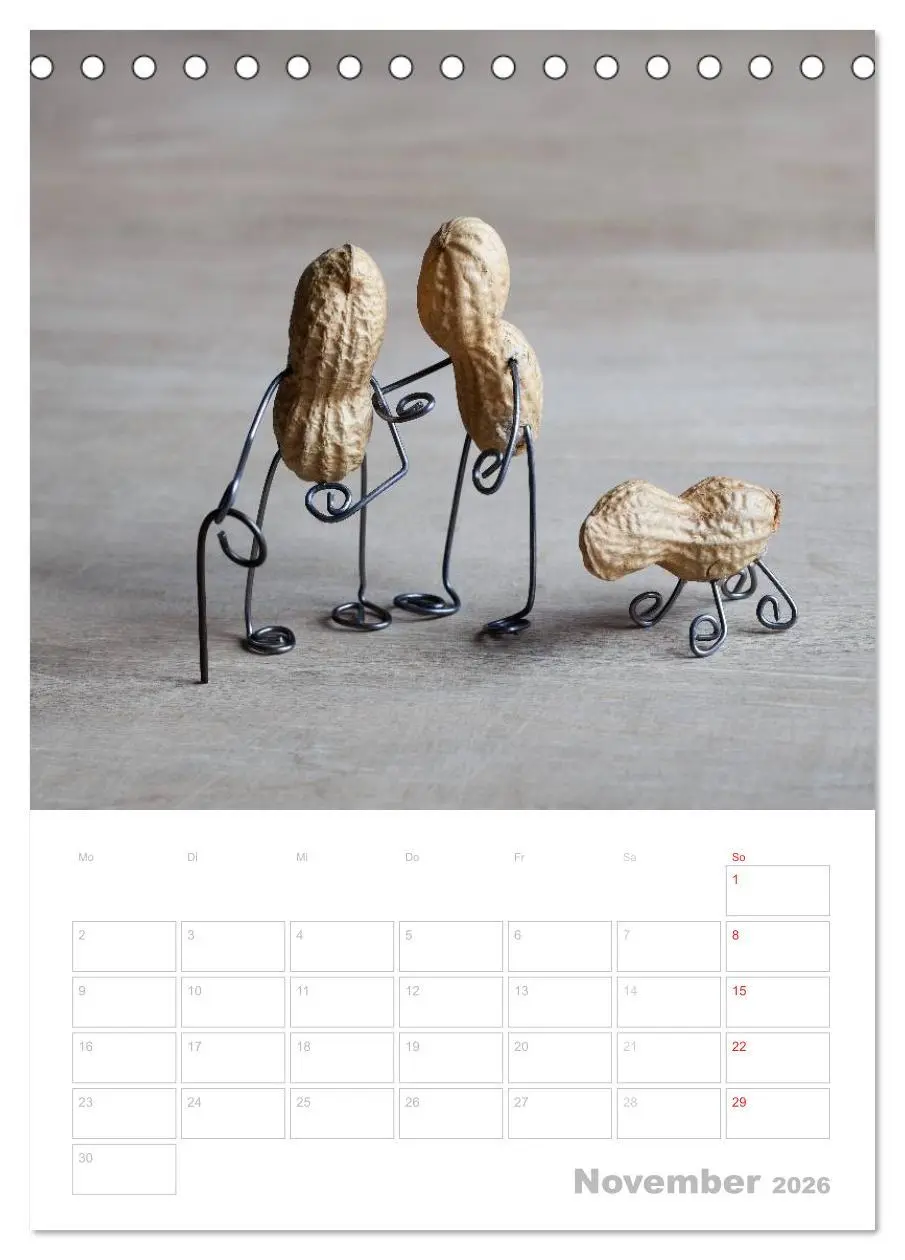 Bild: 9783516478068 | Simple Things 2026 (Tischkalender 2026 DIN A5 hoch), CALVENDO...