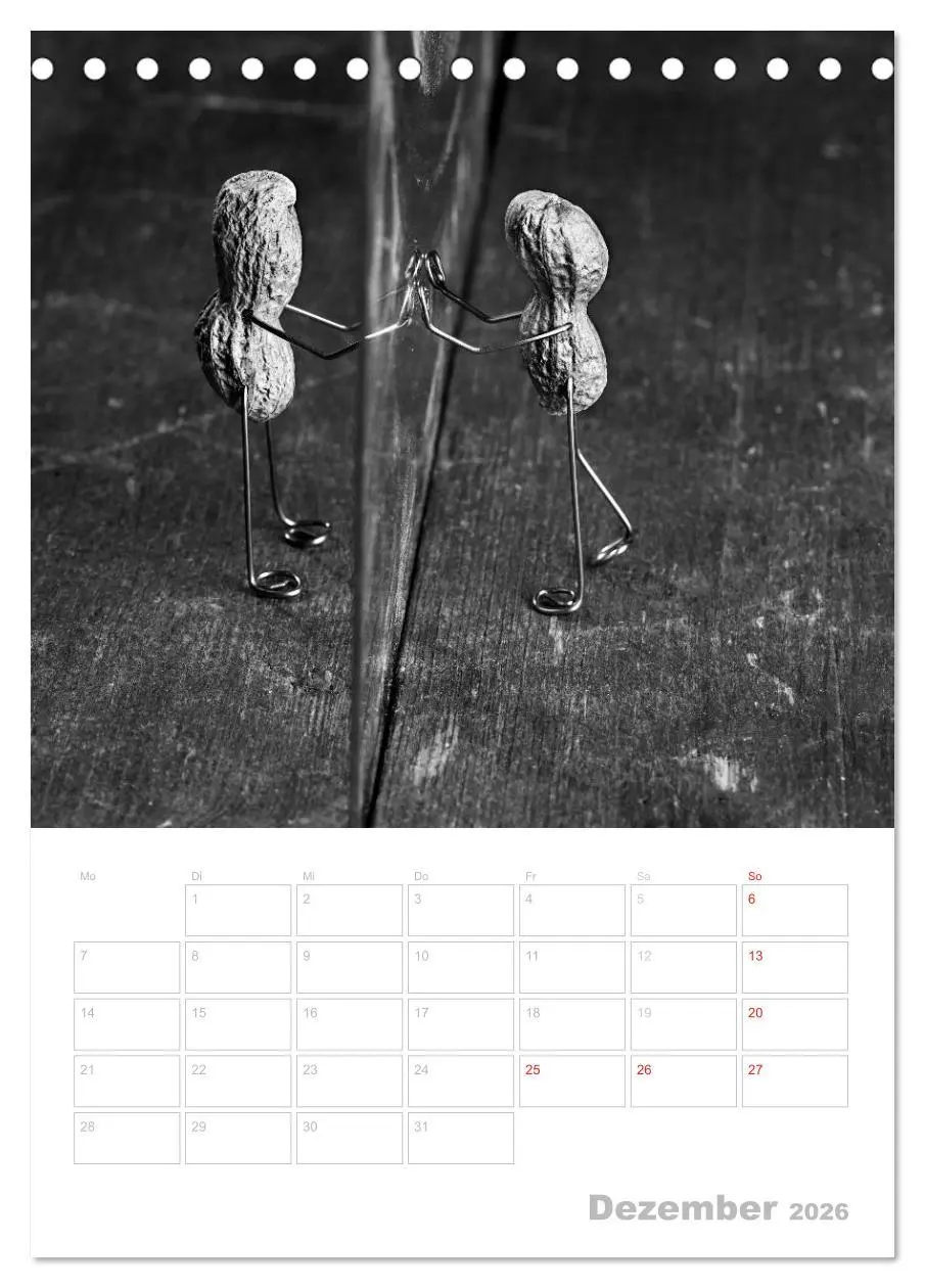 Bild: 9783516478068 | Simple Things 2026 (Tischkalender 2026 DIN A5 hoch), CALVENDO...