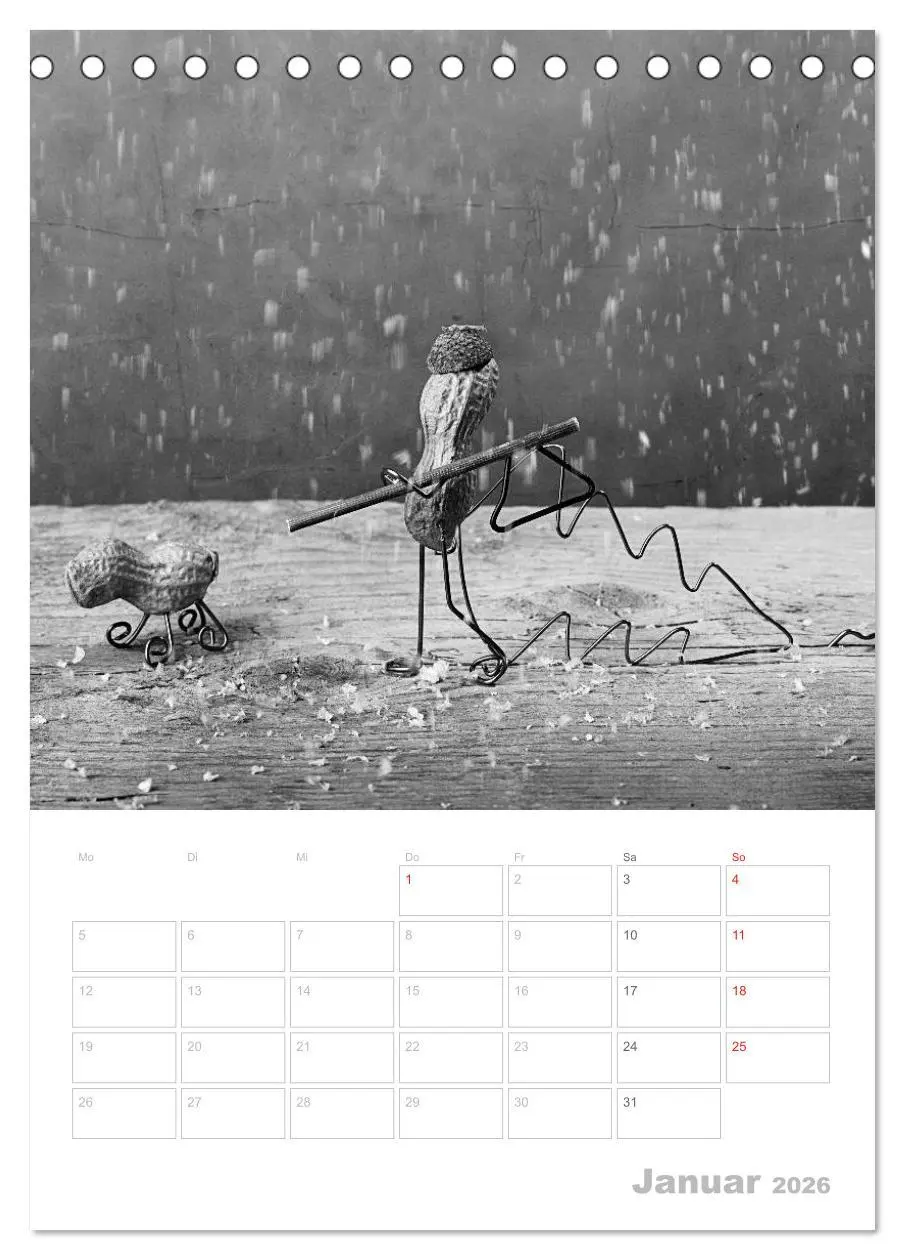 Bild: 9783516478068 | Simple Things 2026 (Tischkalender 2026 DIN A5 hoch), CALVENDO...