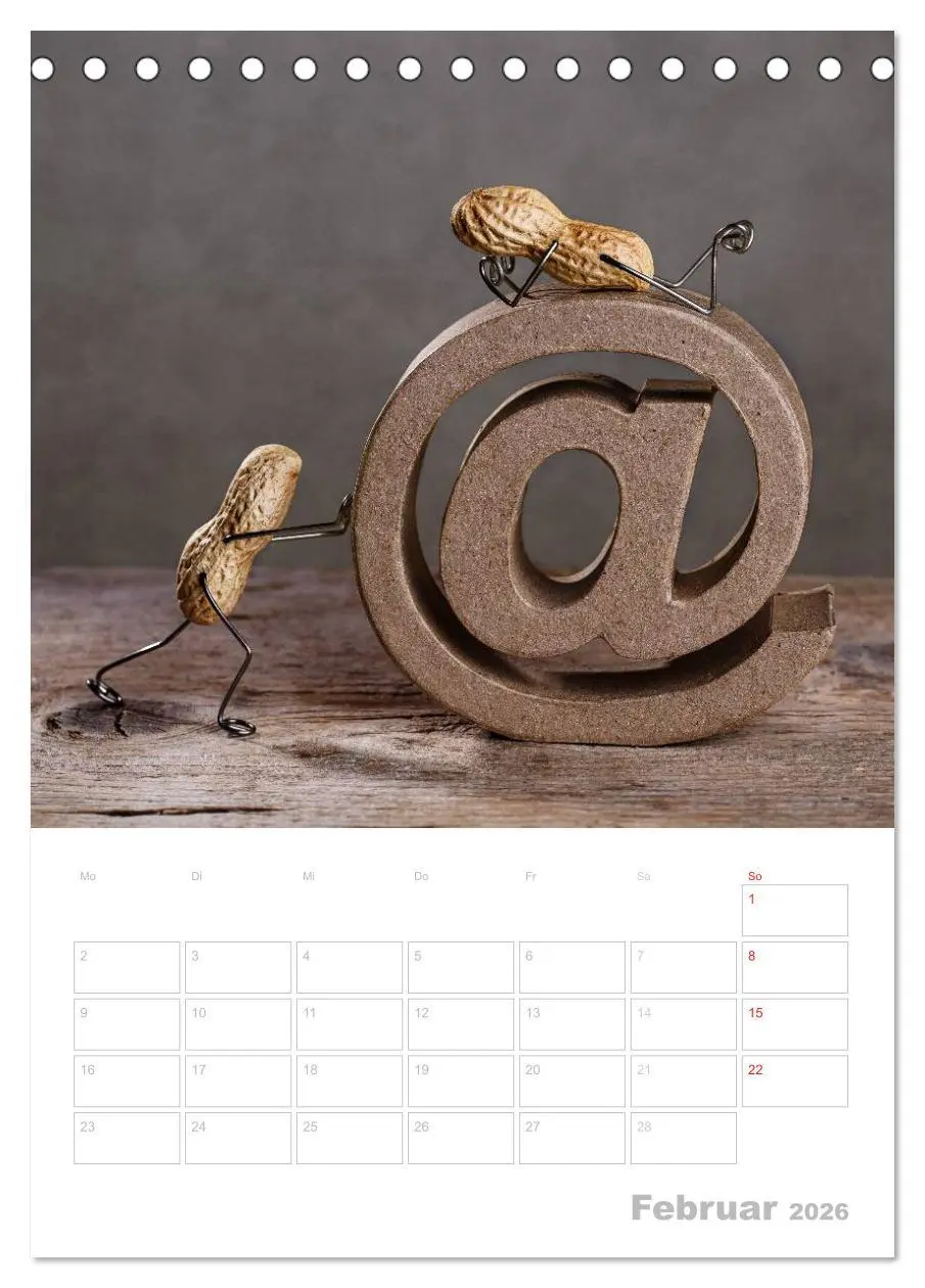 Bild: 9783516478068 | Simple Things 2026 (Tischkalender 2026 DIN A5 hoch), CALVENDO...