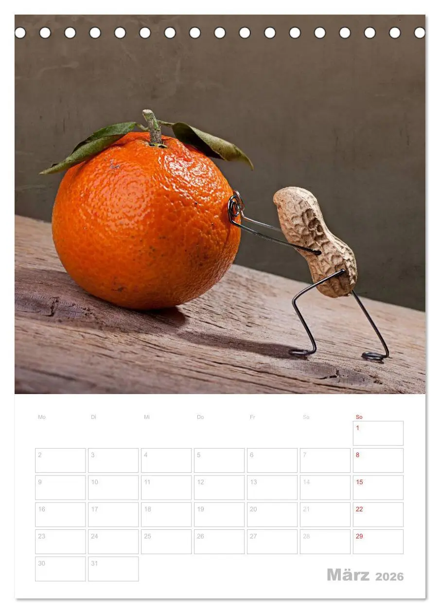 Bild: 9783516478068 | Simple Things 2026 (Tischkalender 2026 DIN A5 hoch), CALVENDO...