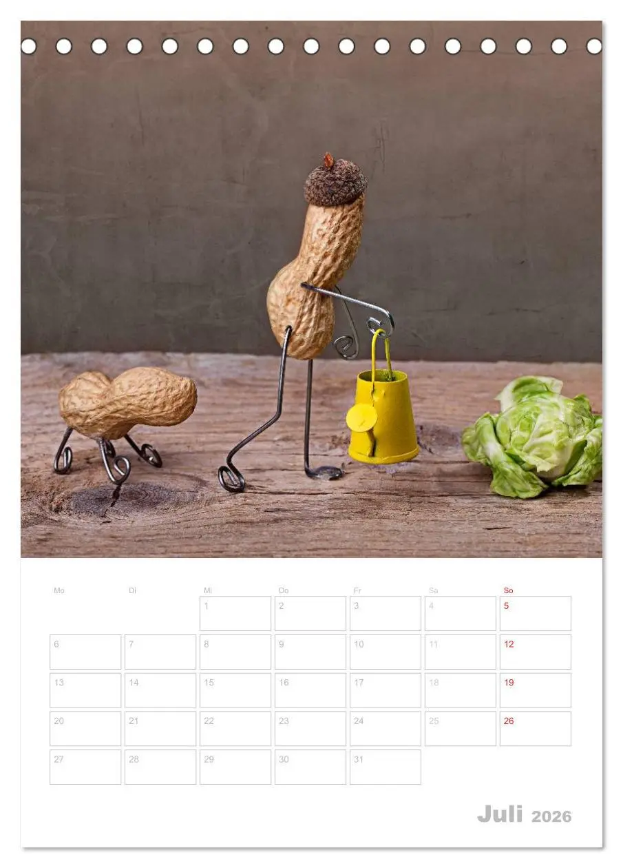 Bild: 9783516478068 | Simple Things 2026 (Tischkalender 2026 DIN A5 hoch), CALVENDO...