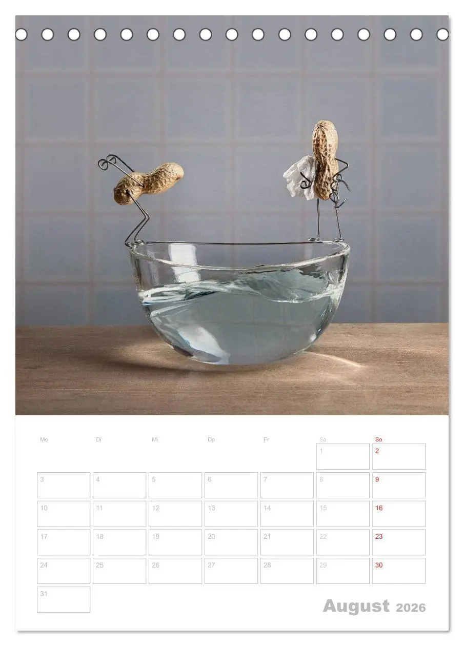 Bild: 9783516478068 | Simple Things 2026 (Tischkalender 2026 DIN A5 hoch), CALVENDO...