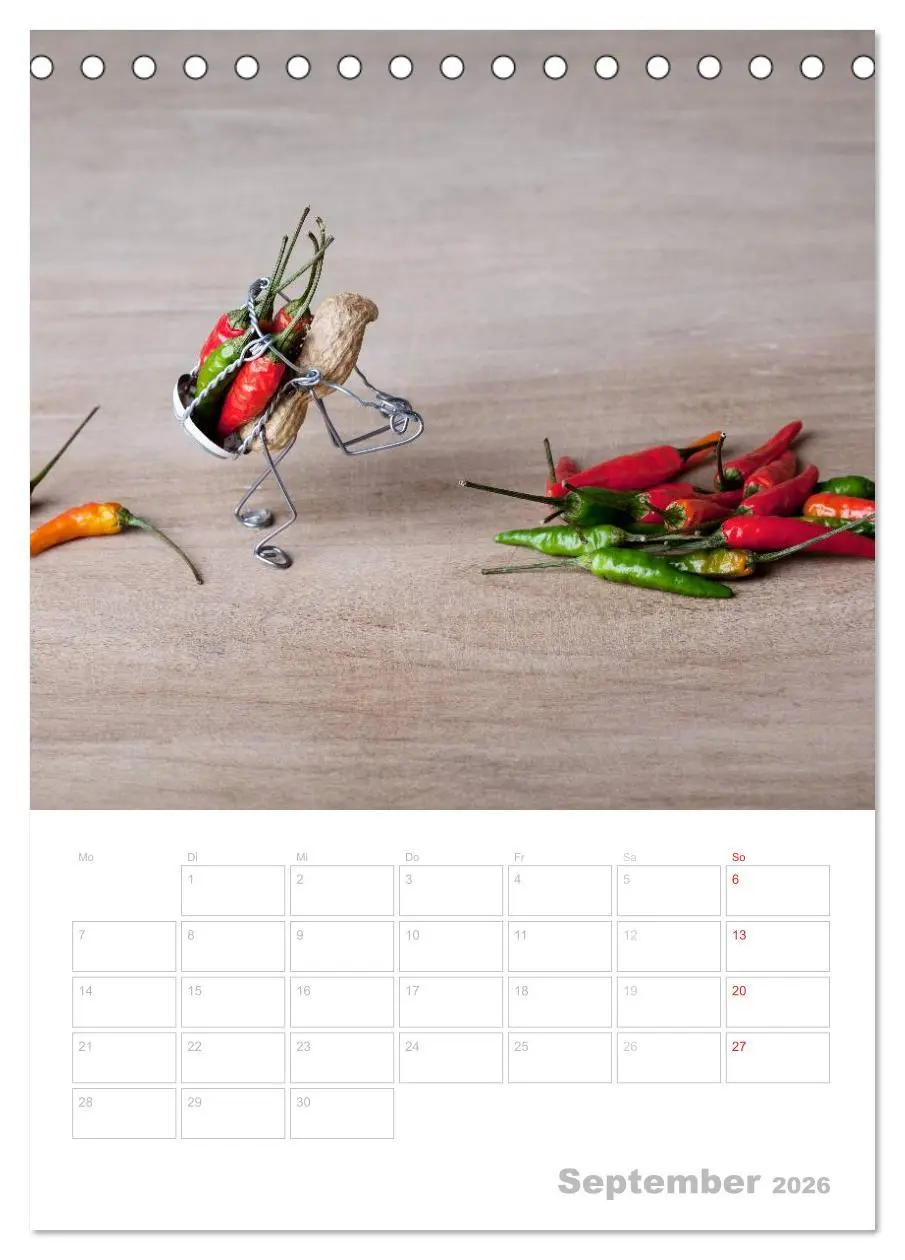 Bild: 9783516478068 | Simple Things 2026 (Tischkalender 2026 DIN A5 hoch), CALVENDO...
