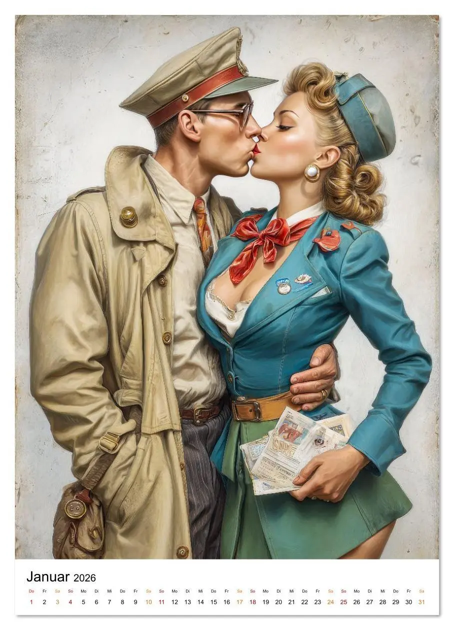 Bild: 9783516618068 | Aber Schatz, ich lieb dich doch (hochwertiger Premium Wandkalender...