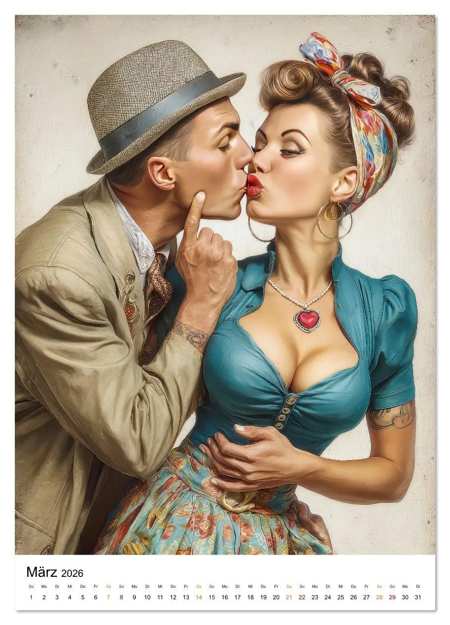 Bild: 9783516618068 | Aber Schatz, ich lieb dich doch (hochwertiger Premium Wandkalender...