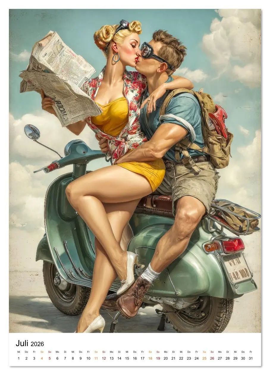 Bild: 9783516618068 | Aber Schatz, ich lieb dich doch (hochwertiger Premium Wandkalender...