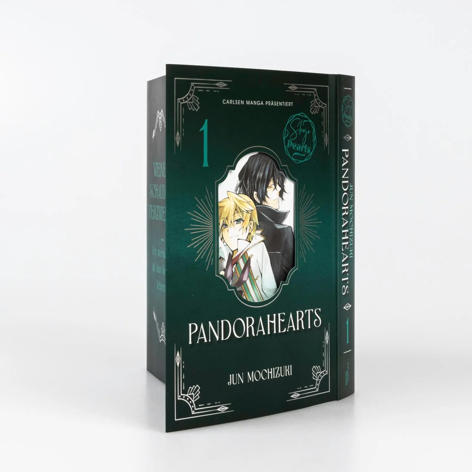 Bild: 9783551028068 | PandoraHearts Pearls 1 | Jun Mochizuki | Taschenbuch | Großtaschenbuch