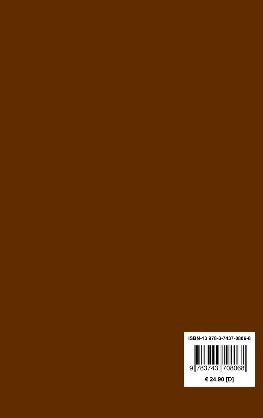Rückseite: 9783743708068 | Neue Abhandlungen über den menschlichen Verstand | Leibniz | Buch