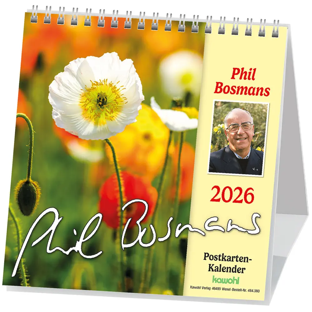 Cover: 9783754838068 | Phil Bosmans Postkartenkalender 2026 | Phil Bosmans | Kalender | 13 S.