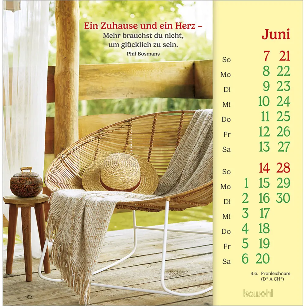 Bild: 9783754838068 | Phil Bosmans Postkartenkalender 2026 | Phil Bosmans | Kalender | 13 S.