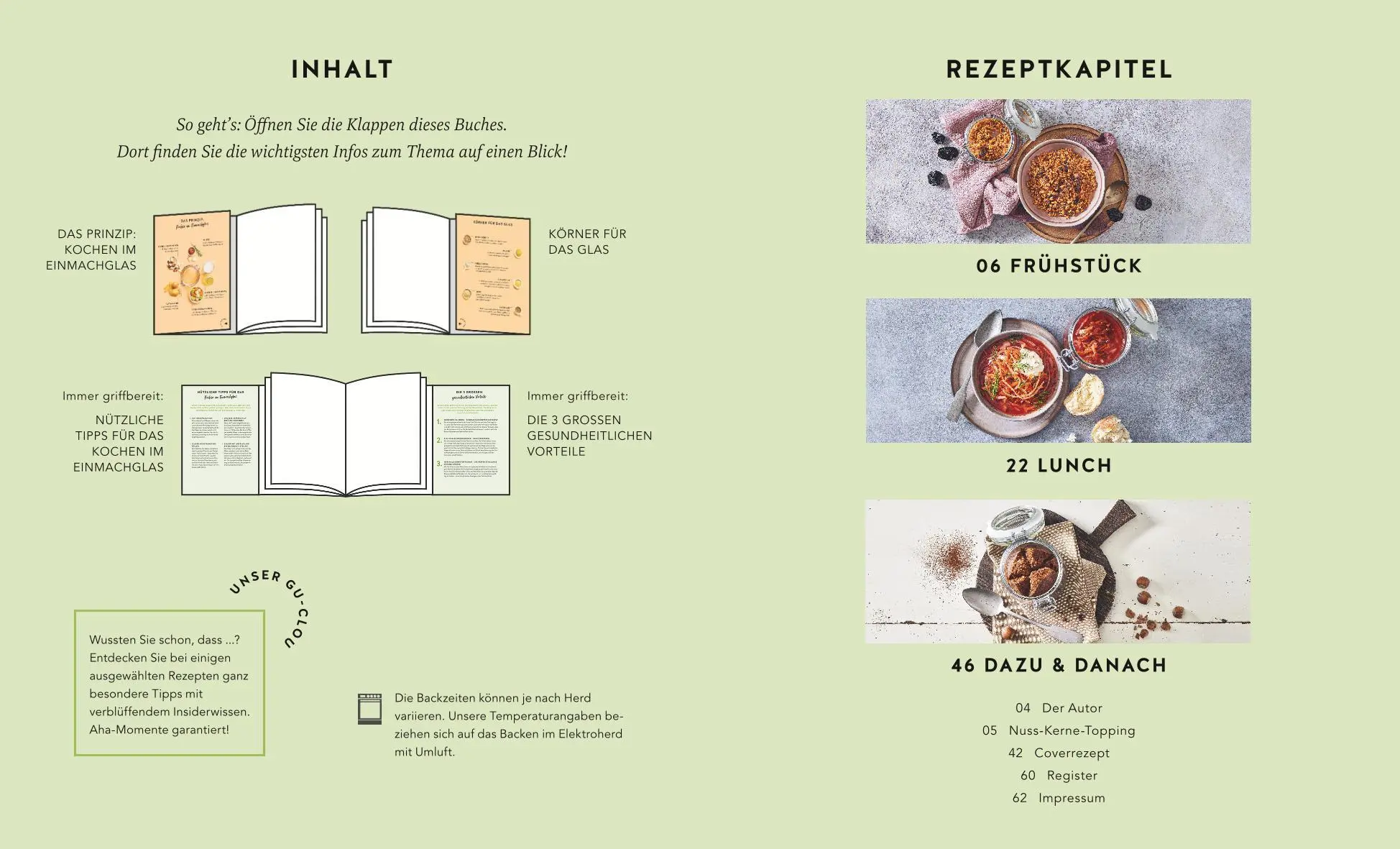 Bild: 9783833898068 | Kochen im Einmachglas | Meal Prep aus dem Ofen | Volker Mehl | Buch