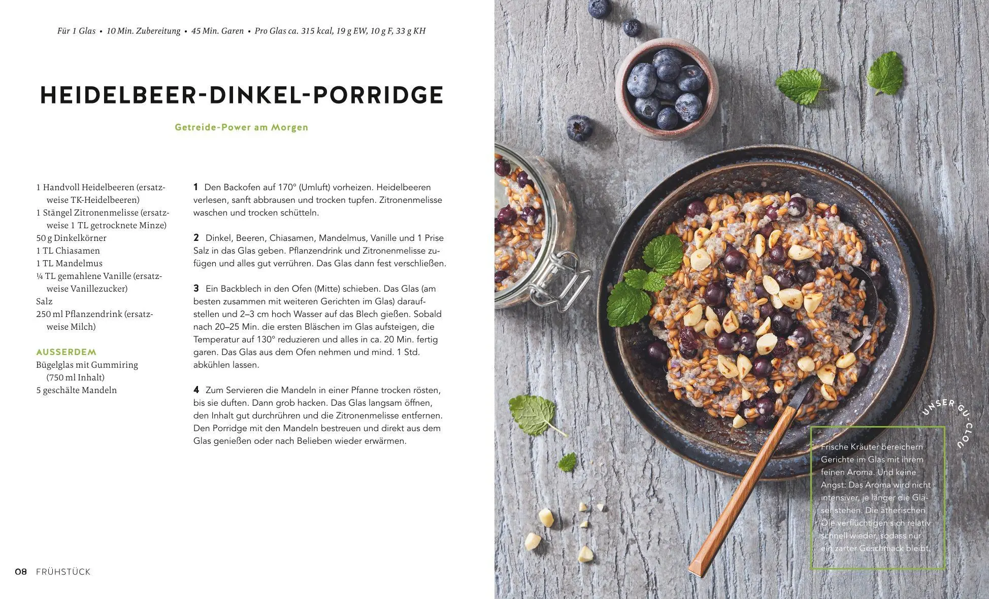 Bild: 9783833898068 | Kochen im Einmachglas | Meal Prep aus dem Ofen | Volker Mehl | Buch