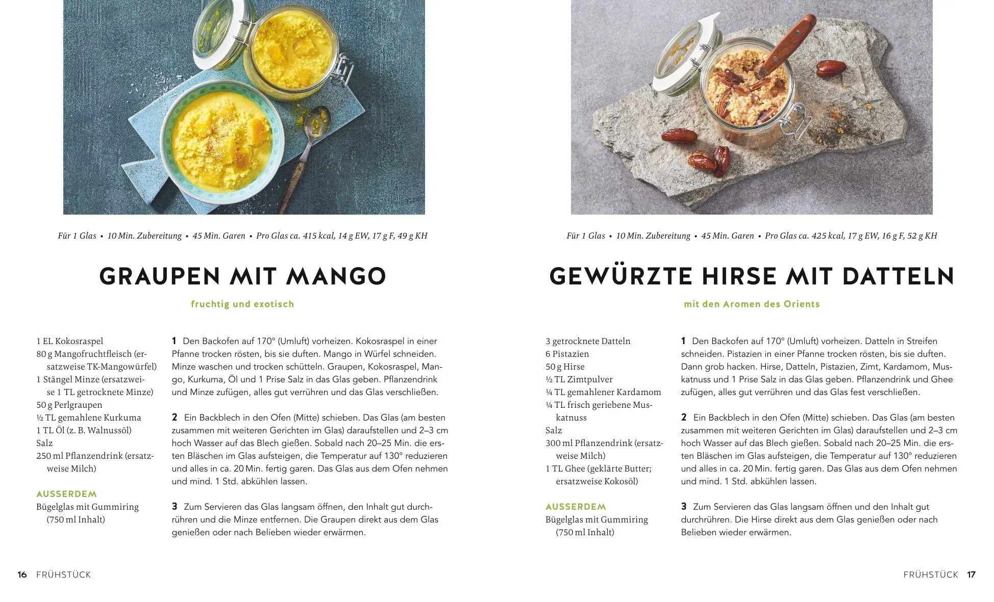 Bild: 9783833898068 | Kochen im Einmachglas | Meal Prep aus dem Ofen | Volker Mehl | Buch