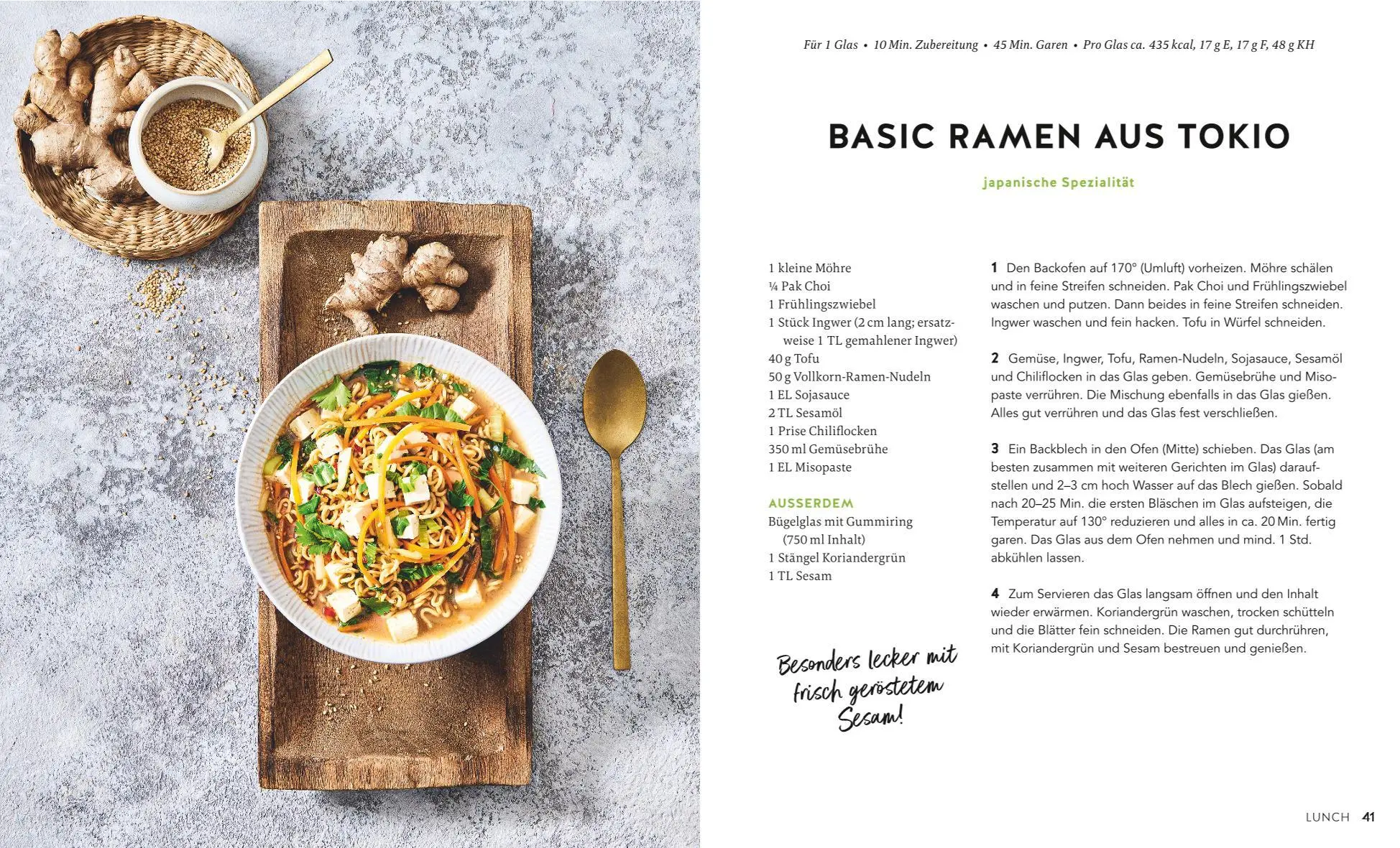 Bild: 9783833898068 | Kochen im Einmachglas | Meal Prep aus dem Ofen | Volker Mehl | Buch
