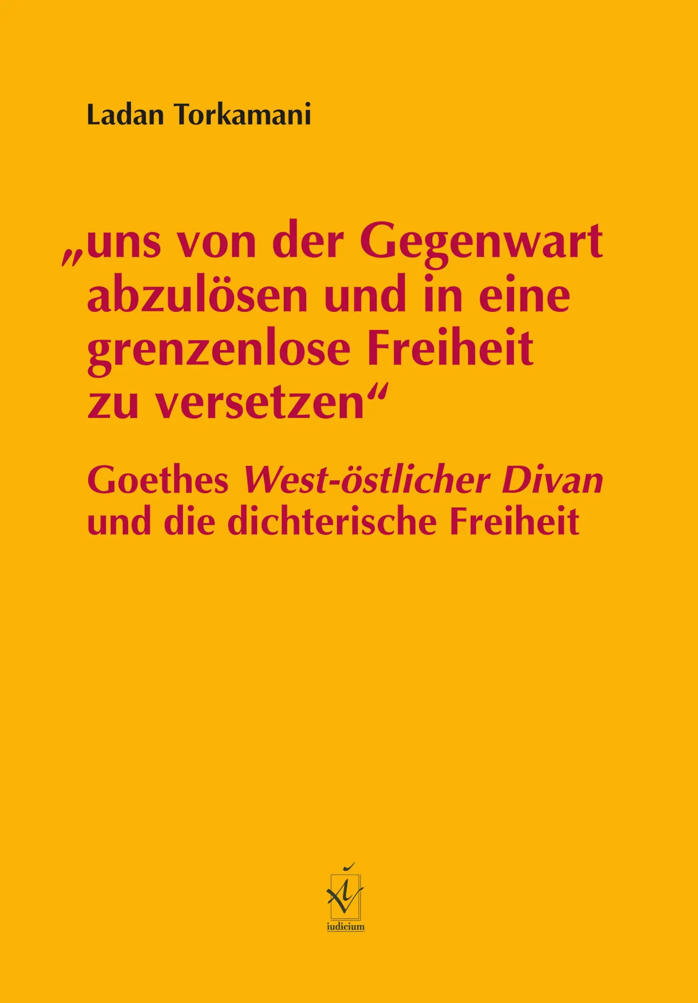 Cover: 9783862058068 | "uns von der Gegenwart abzulösen und in eine grenzenlose Freiheit...