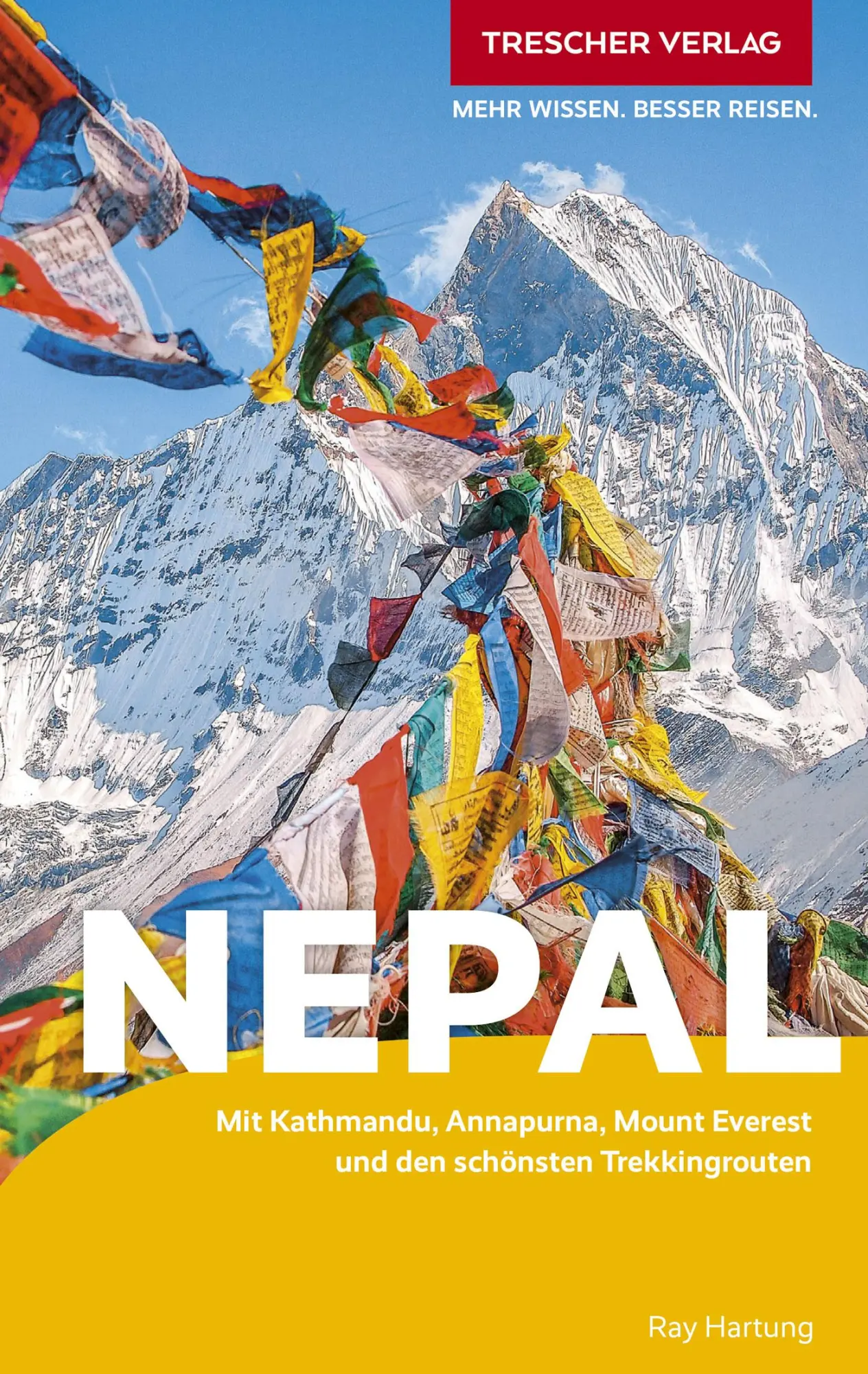 Cover: 9783897948068 | TRESCHER Reiseführer Nepal | Ray Hartung | Taschenbuch | 436 S. | 2025