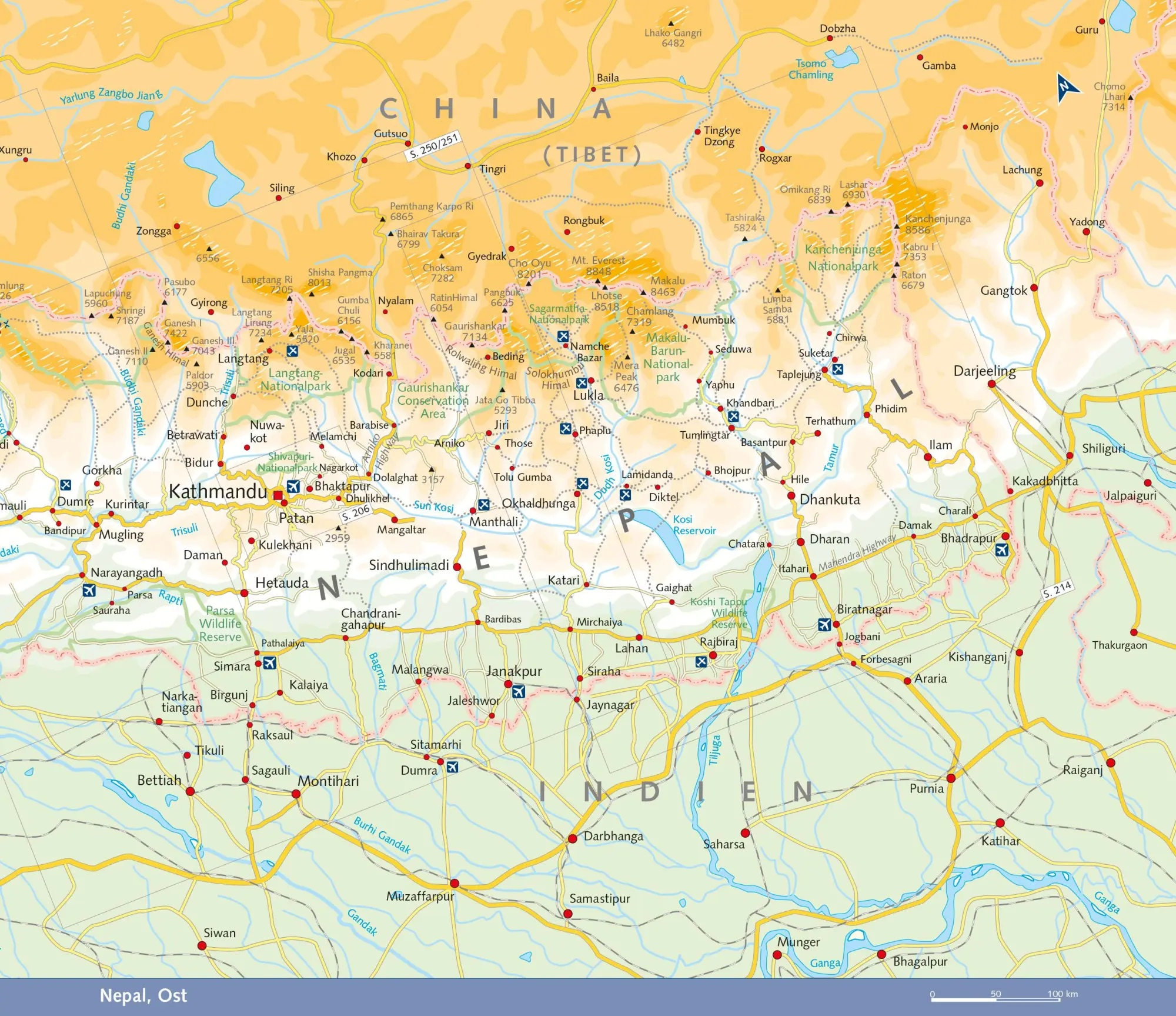 Bild: 9783897948068 | TRESCHER Reiseführer Nepal | Ray Hartung | Taschenbuch | 436 S. | 2025