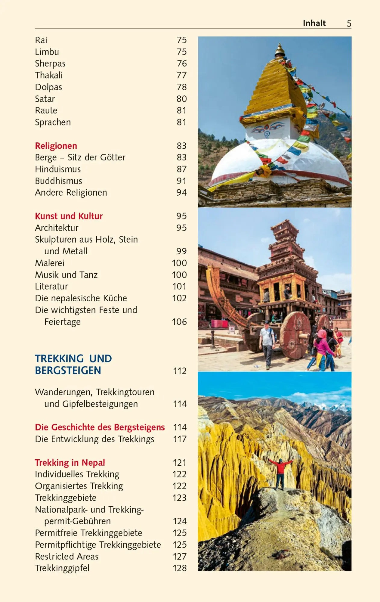Bild: 9783897948068 | TRESCHER Reiseführer Nepal | Ray Hartung | Taschenbuch | 436 S. | 2025