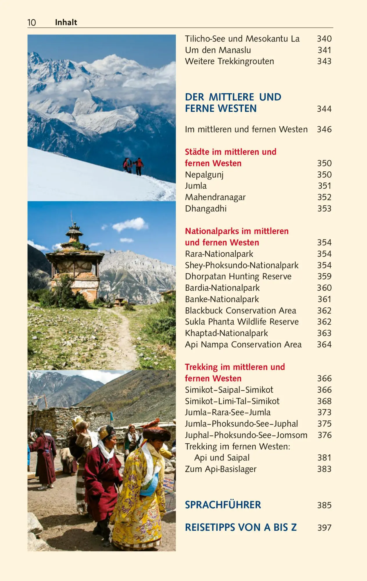 Bild: 9783897948068 | TRESCHER Reiseführer Nepal | Ray Hartung | Taschenbuch | 436 S. | 2025