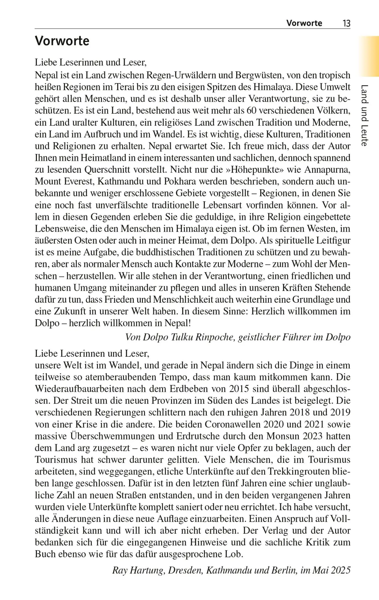 Bild: 9783897948068 | TRESCHER Reiseführer Nepal | Ray Hartung | Taschenbuch | 436 S. | 2025