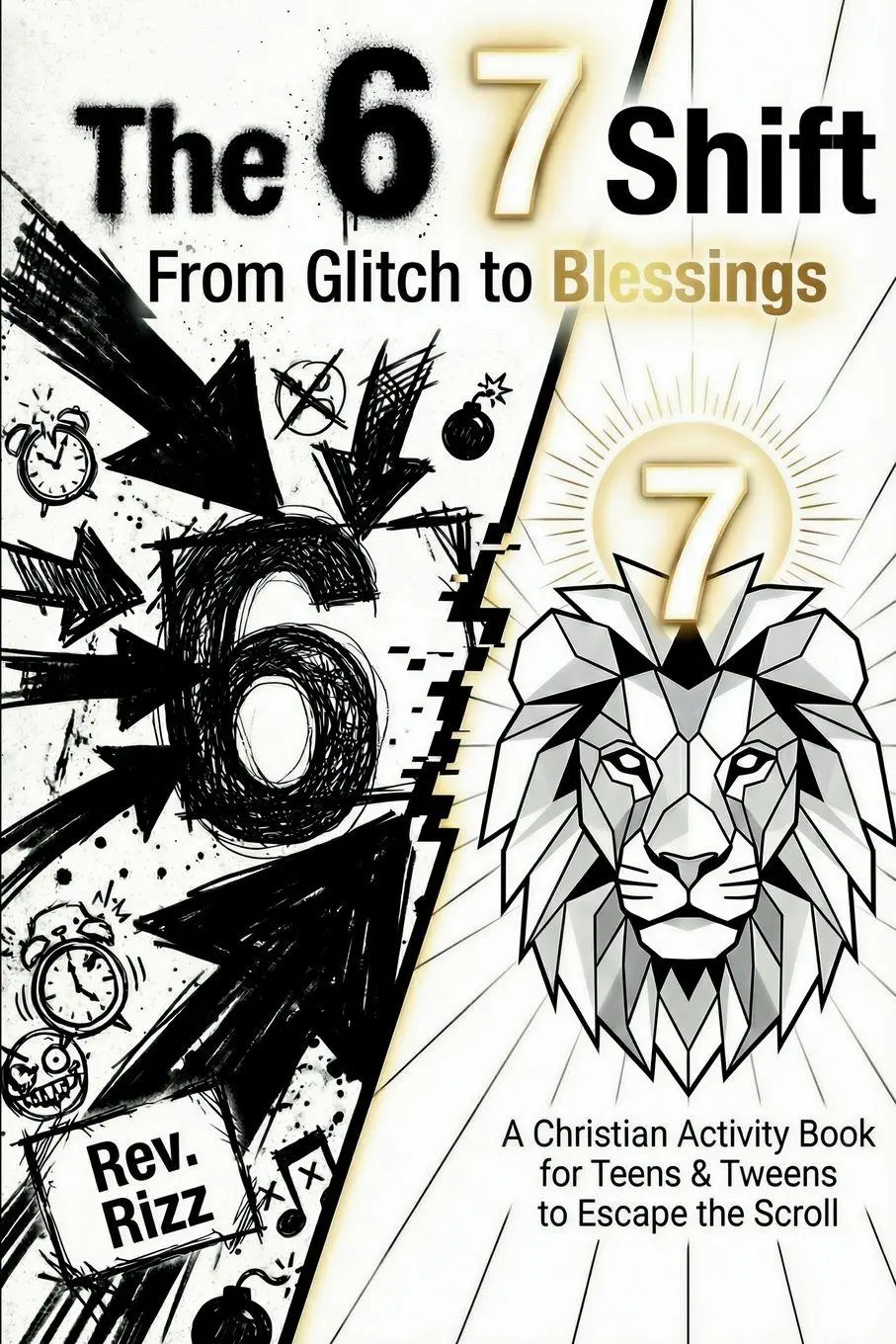 Cover: 9783912098068 | The 6 7 Shift | Rev. Rizz | Taschenbuch | Englisch | 2025