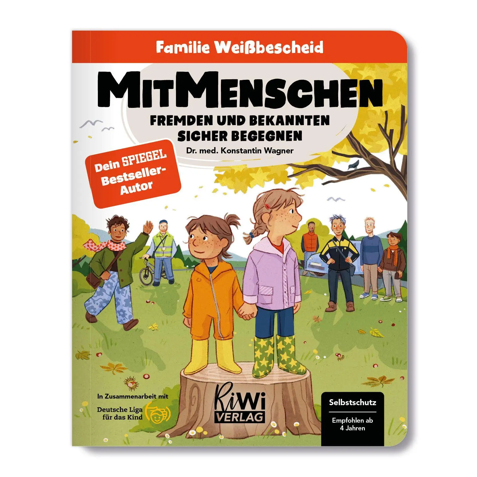 Cover: 9783982538068 | MitMenschen | Fremden und Bekannten sicher begegnen | Wagner | Buch