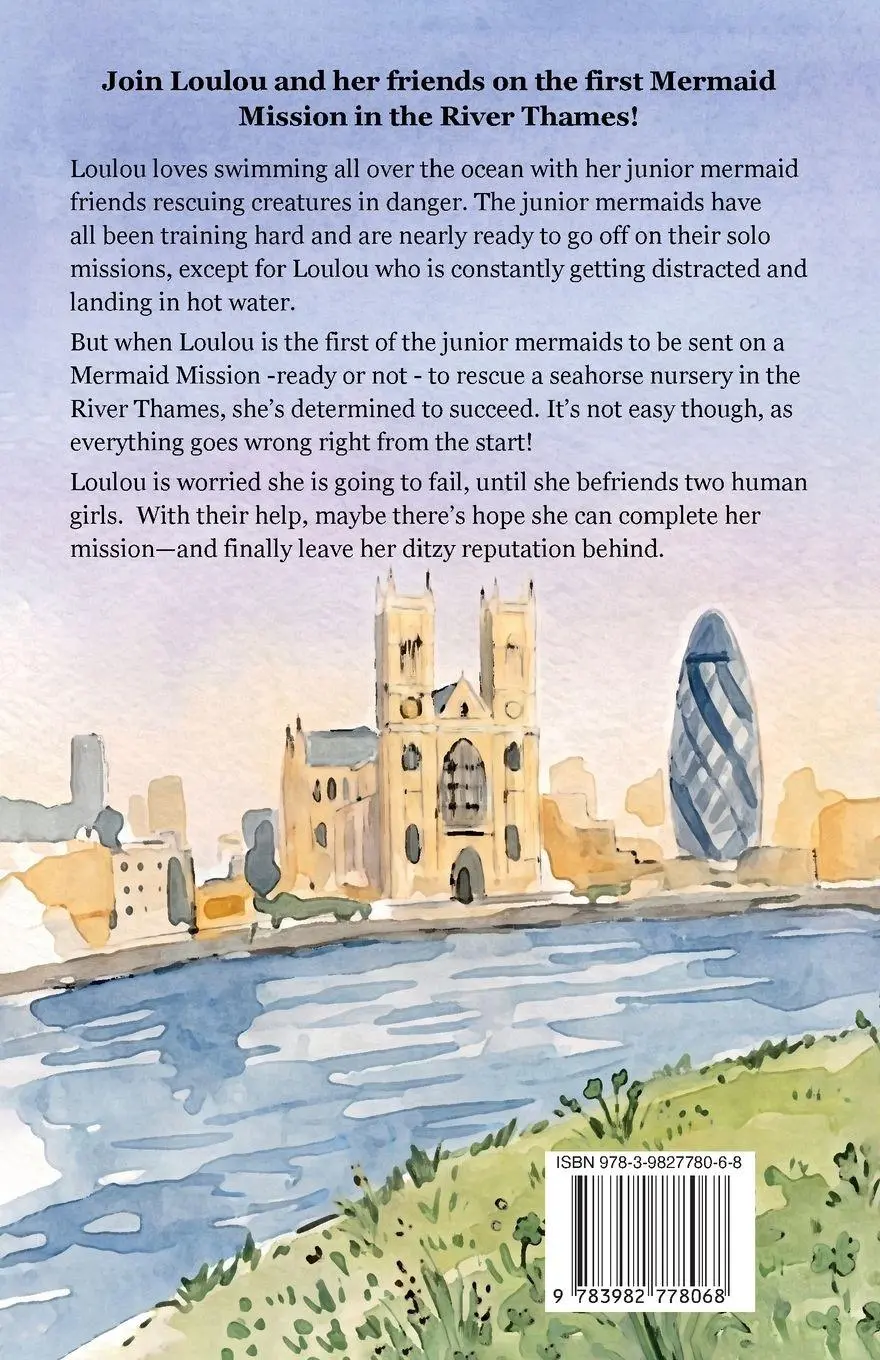Rückseite: 9783982778068 | A Mermaid in the Thames | Sara Louise Kelany | Taschenbuch | Englisch