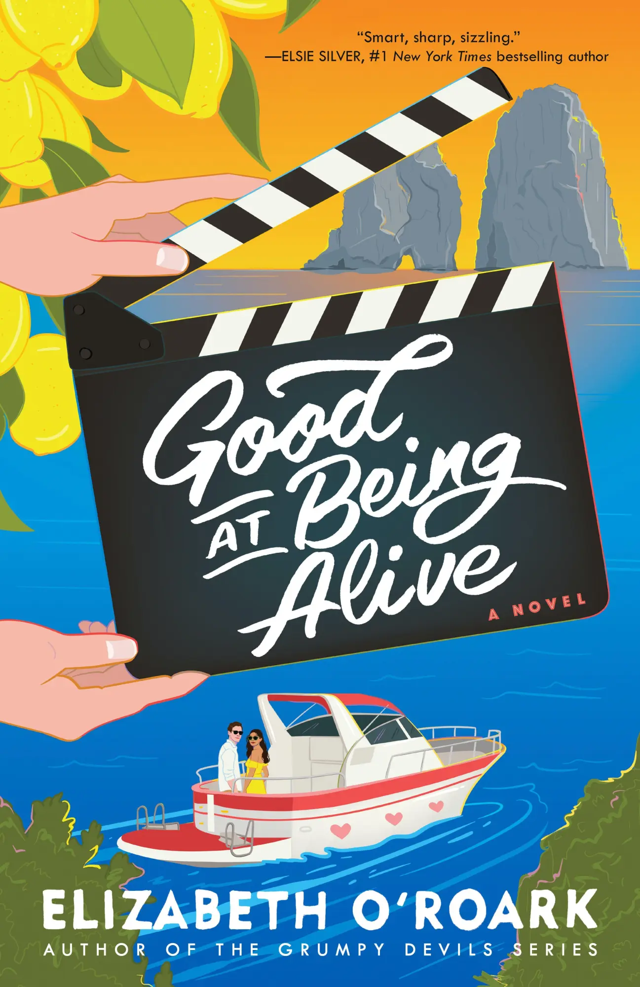 Cover: 9798217298068 | Good at Being Alive | Elizabeth O'Roark | Taschenbuch | Englisch
