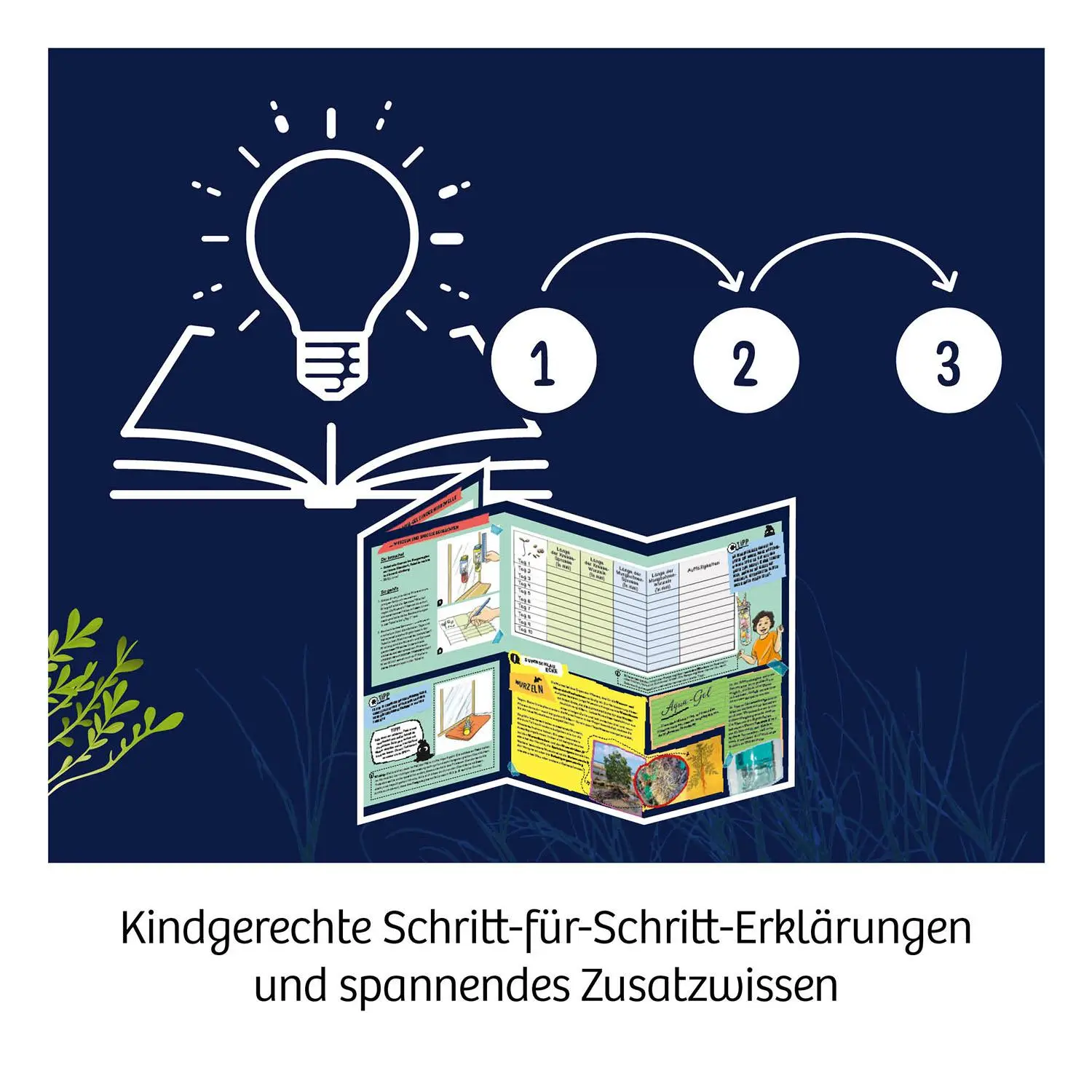 Bild: 4002051658168 | Fun Science Aqua-Gel-Pflanzen | Experimentierkasten | Spiel | 658168
