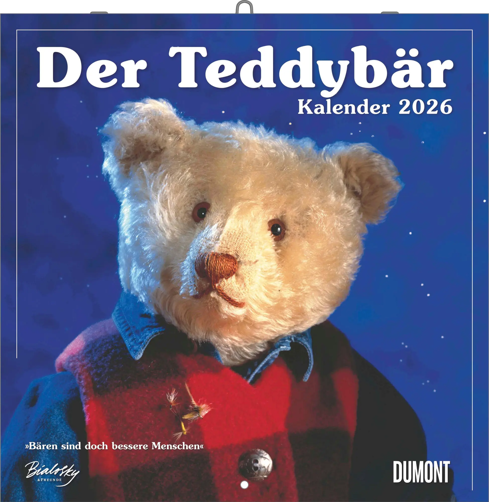 Cover: 4069095008168 | Der Teddybär 2026 - Broschürenkalender - Wandkalender - Format 30 x...