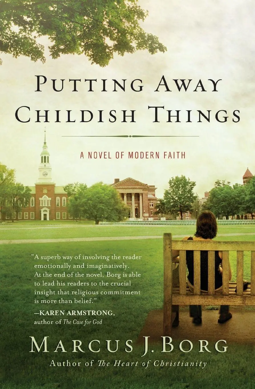 Cover: 9780061888168 | Putting Away Childish Things | Marcus J Borg | Taschenbuch | Englisch
