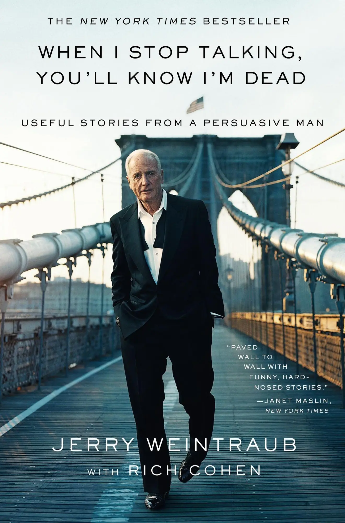 Cover: 9780446548168 | When I Stop Talking, You'll Know I'm Dead | Jerry Weintraub | Buch