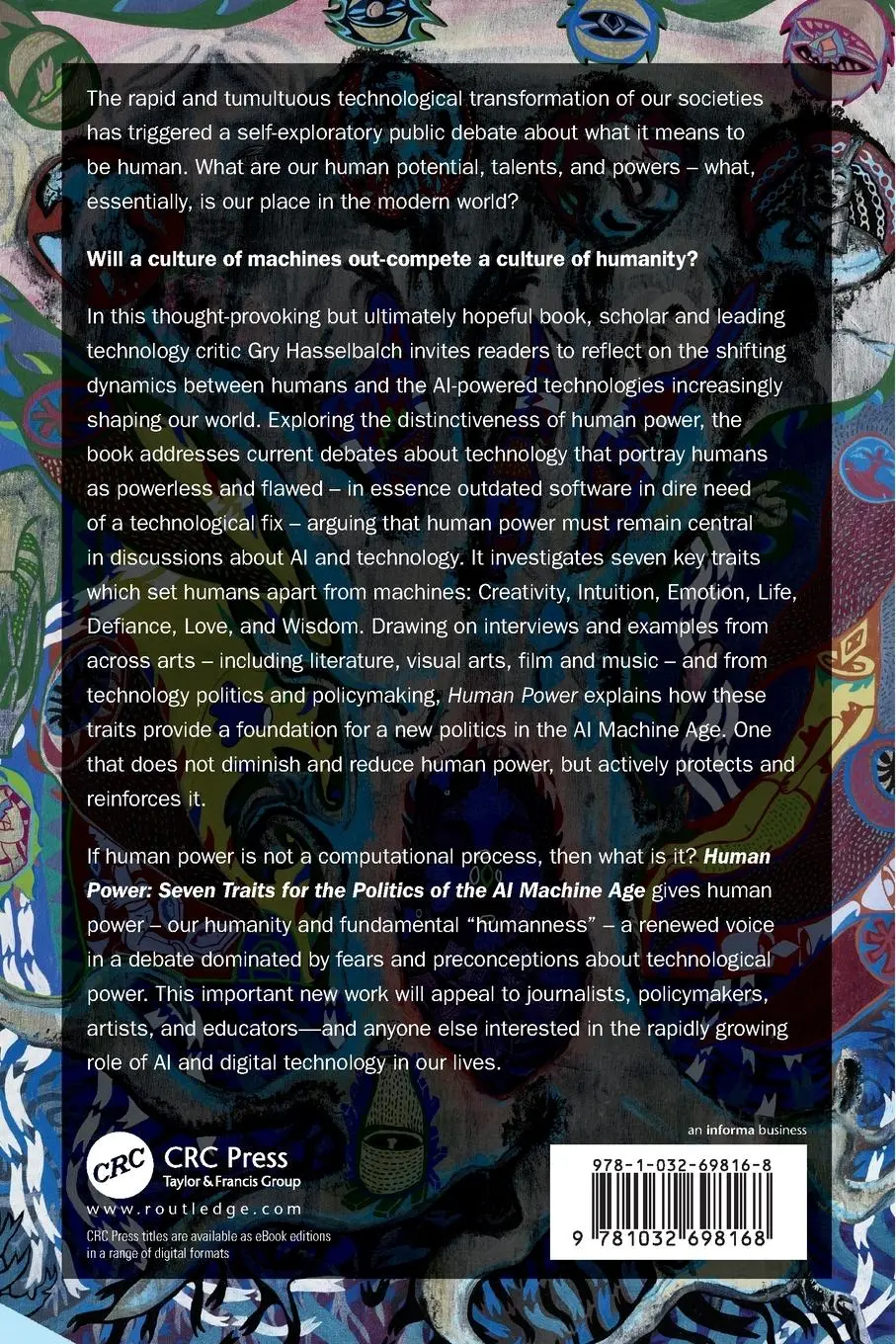 Rückseite: 9781032698168 | Human Power | Seven Traits for the Politics of the AI Machine Age