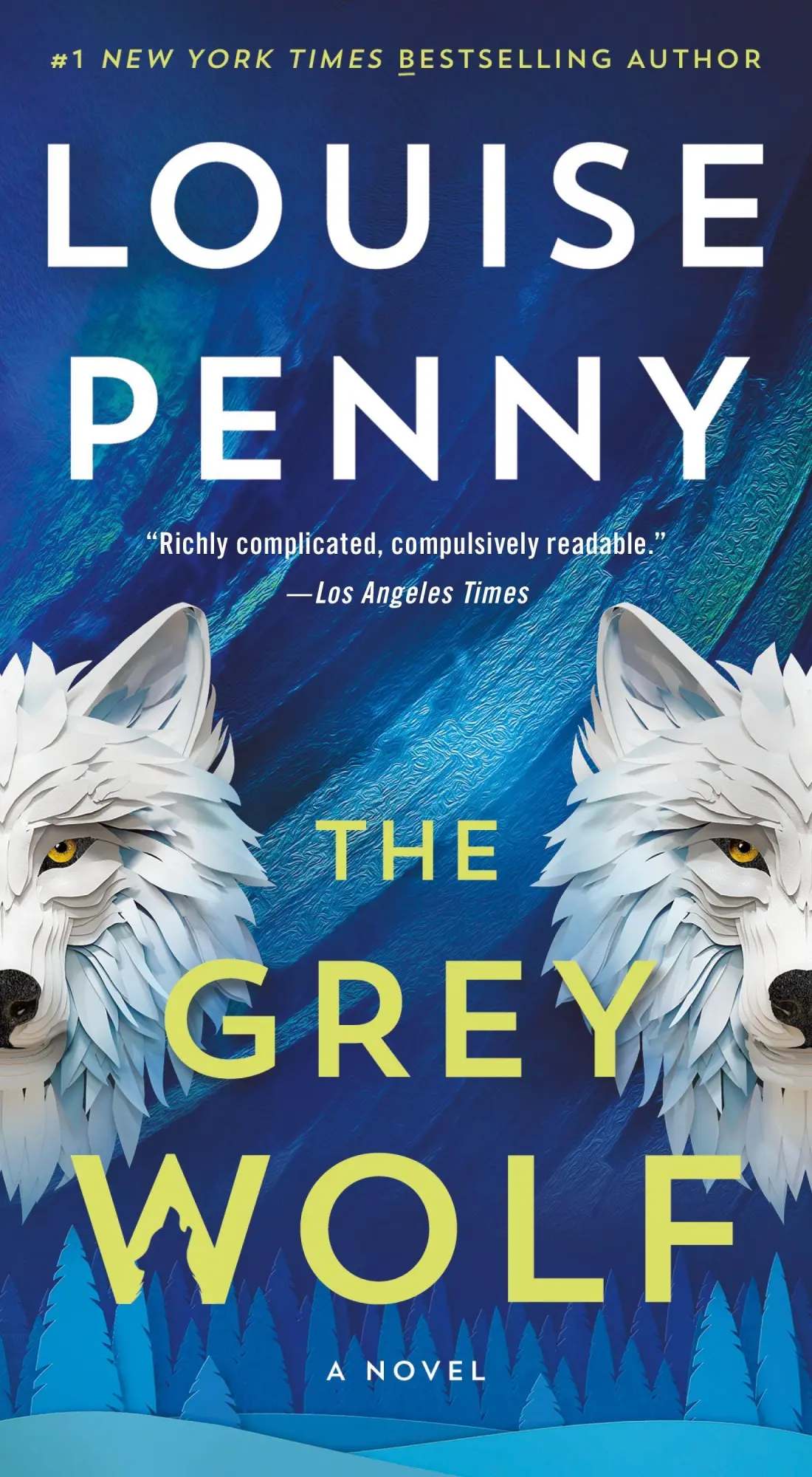 Cover: 9781250328168 | The Grey Wolf | A Novel | Louise Penny | Taschenbuch | Englisch | 2025