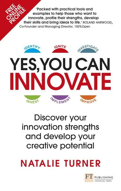 Cover: 9781292218168 | Yes, You Can Innovate | Natalie Turner | Taschenbuch | Englisch | 2018