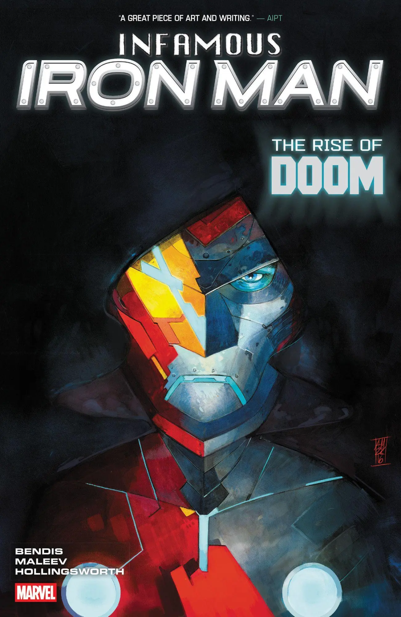 Cover: 9781302968168 | Infamous Iron Man | The Rise Of Doom | Brian Michael Bendis | Buch