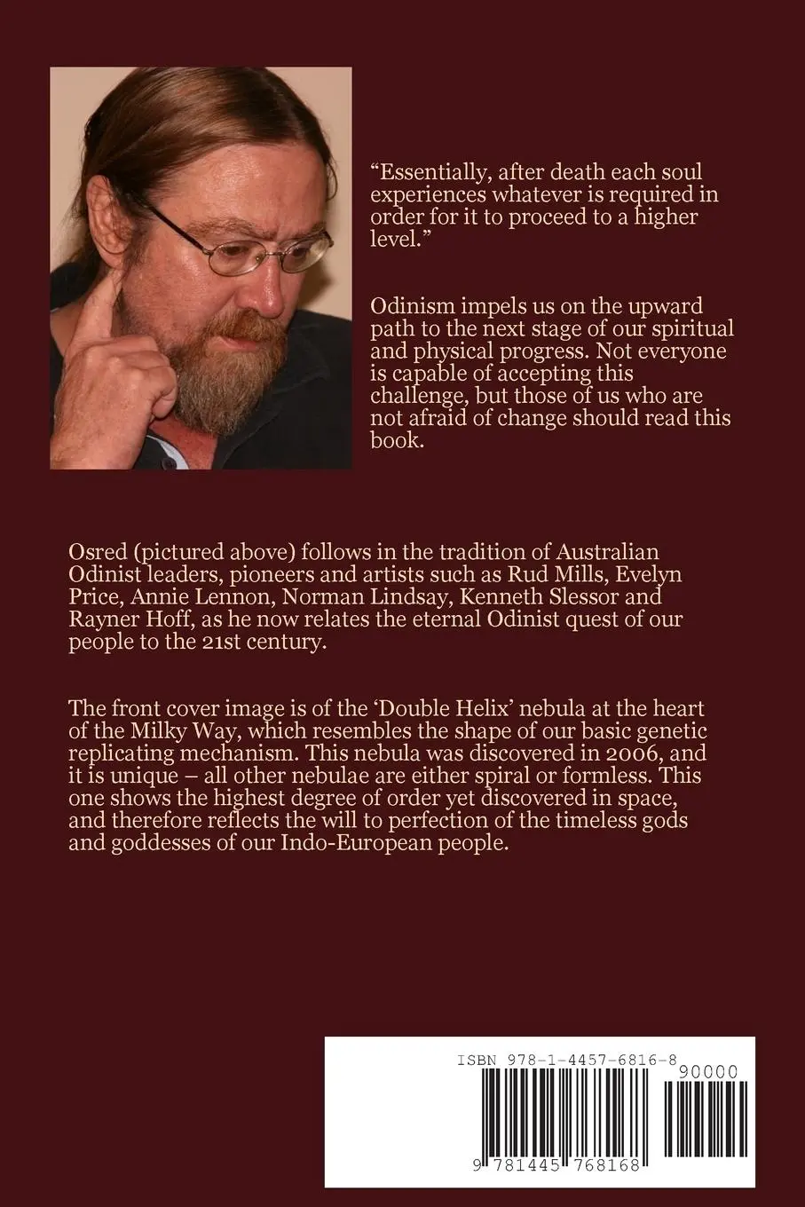 Rückseite: 9781445768168 | Odinism | present, past and future | Osred | Taschenbuch | Englisch