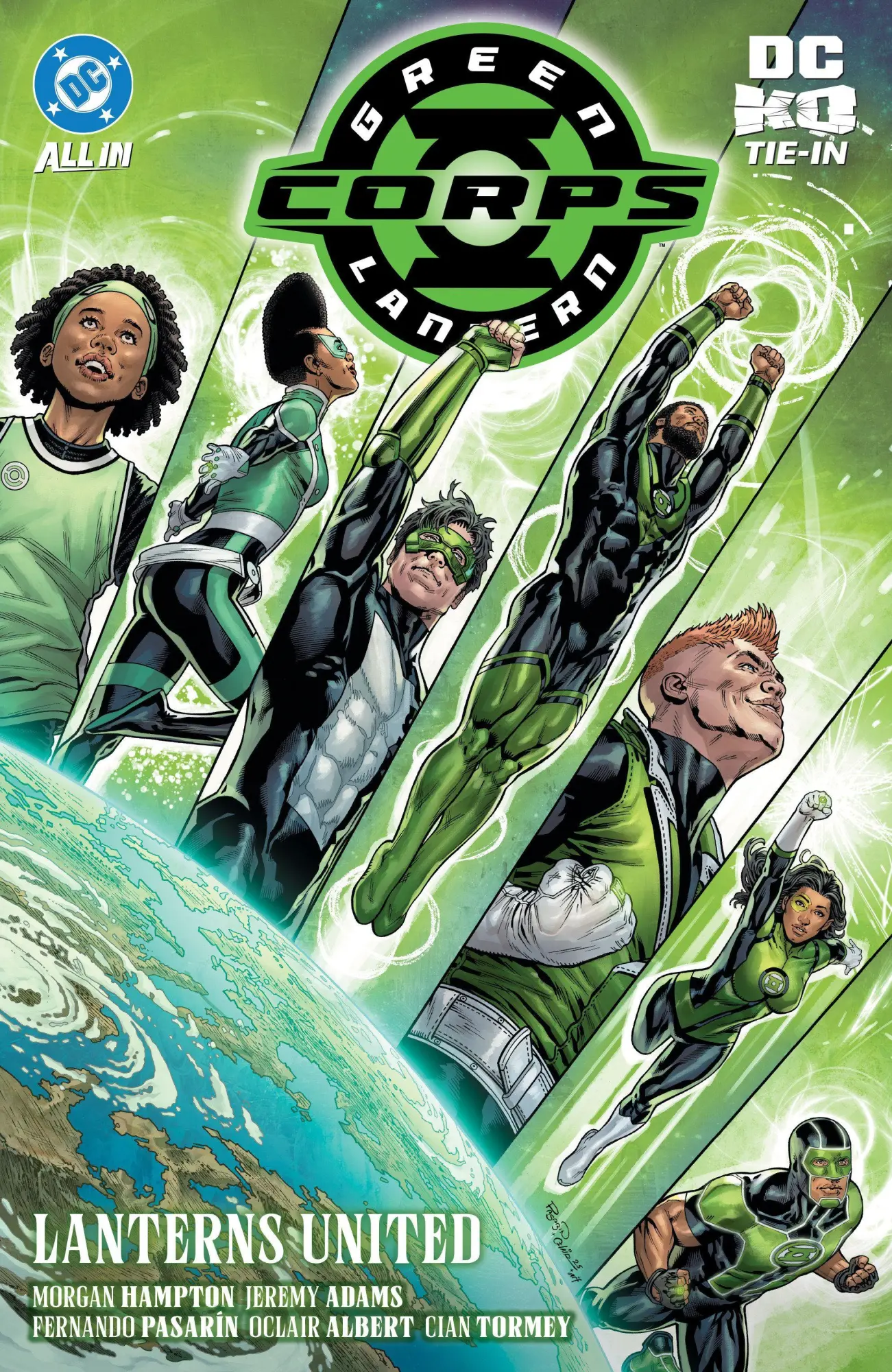 Cover: 9781799508168 | Green Lantern Corps Vol. 2: Lanterns United | Jeremy Adams (u. a.)