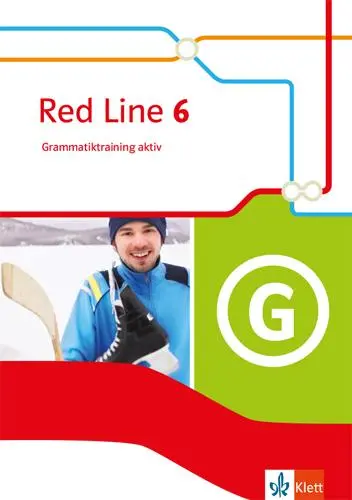 Cover: 9783125488168 | Red Line 6. Grammatiktraining aktiv Klasse 10 | Frank Haß | Broschüre